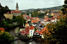 Czech Krumlov / ***