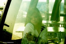 Behind the glass .. / ***