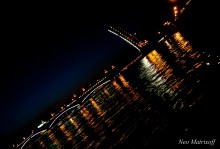 St. Petersburg. Night. Drawbridge. 2. (St. Petersburg. Night. Bridge.) / ***