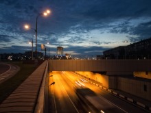 Night Tunnel / .....