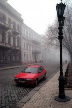 Fog on the Promenade. / ***