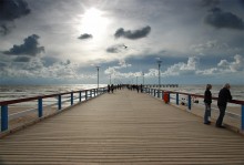 Palanga, the pier / ***