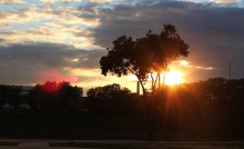 city ​​sunset / ...........