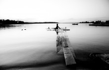Ostashkov evening / ,,,,,,,,,,,,,,,,,,