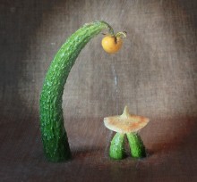 the life of cucumbers / ***
