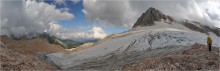 Fisht. At the glacier. / ***