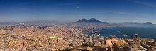 View of Naples and Mount Vesuvius BEAUTIFUL / ***