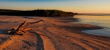 Deserted beach / ***