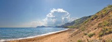 Spring Beach is quiet and calm / ***