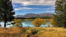 Golden Autumn at Lake Tekapo / ***