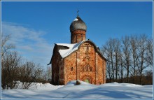 Peter and Paul Church in Kozhevniki / ***