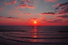 Sunset in Netanya / ***