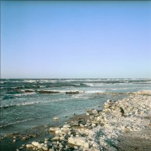 To the sea ... / __________