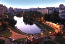 Dawn in Khimki / ***