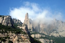 The peaks of Montserrat / ***