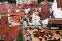 Over a beer in Prague / ***