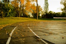 Autumn Stadium / ***