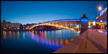 Smolensky metro bridge II / ***