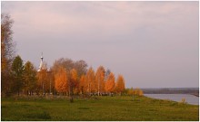 Bank of the river Vyatka / ***