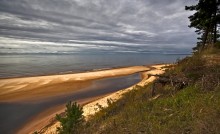 geometry of the bay / Baltijskij bereg