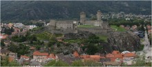 Lugano - the castle of Castel Grande / ***