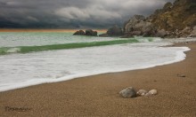 autumn beach / ***