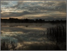 One October, frosty morning / ***