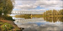 About the bridge over the river that ... / ***