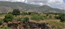 &quot;The Golan Heights, at the foot of the fortress Nimrod&quot; / ***