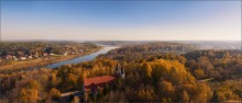 / Raubichi. View on Krestogorsky (St. Matthew), church and neighborhood / / ***