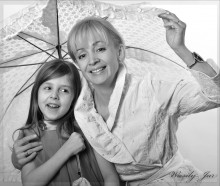 Daughter - the mother of two / ***