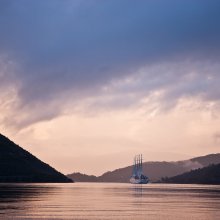 About the boat № 41 / ***