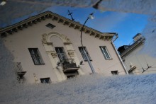 Minsk in puddles / ***