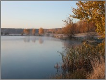 Frosty autumn morning / ***