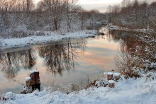 Early evening in December / ***