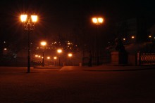 Evening quay .. / *****