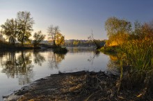 evening at Obolon / ____________