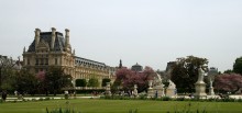 Louvre gardens / ***