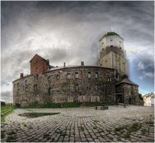 Vyborg Castle. / ***