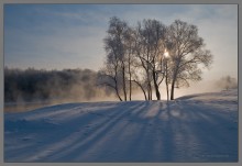 Fog over the river / ***