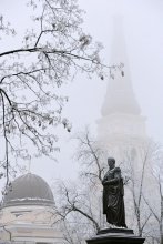 Monument to Count Vorontsov. / ***