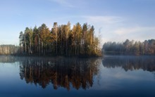 Morning mirror Savrasov / ***