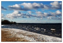 Wind on the sea for a walk ... / ***