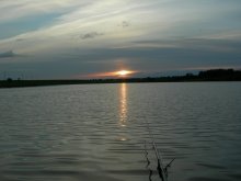 The last sunset of summer / ***