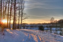 Uvechary, vyhodzyachy is a forest / ***