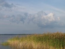 The sky over Seliger / ***