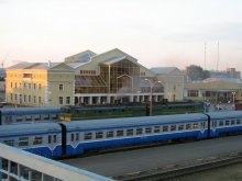 Zhlobin railway station / ***