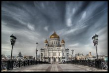 Christ the Saviour Cathedral / HDR +-0,7EV