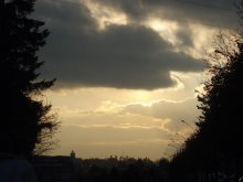 the sky in gold / ***