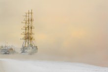 Sailboat. Wintering / ***